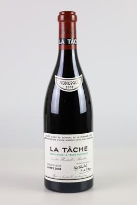 2008 La Tâche Grand Cru Monopole AOC, Domaine de la Romanée-Conti, Burgund, 97 Parker-Punkte - Wines and Spirits powered by Falstaff
