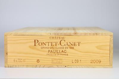 2009 Château Pontet-Canet, Bordeaux, 100 Parker-Punkte, 6 Flaschen, in OHK - Wines and Spirits powered by Falstaff