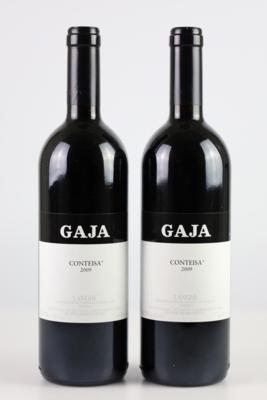 2009 Conteisa, Gaja, Piemont, 96 Parker-Punkte, 2 Flaschen - Die große Herbst-Weinauktion powered by Falstaff