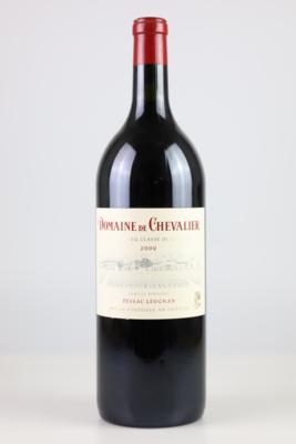 2009 Domaine de Chevalier, Bordeaux, 95 Parker-Punkte, Magnum - Die große Herbst-Weinauktion powered by Falstaff