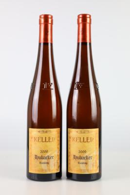 2009 Riesling Dalsheim Hubacker GG, Weingut Keller, Rheinhessen, 93 Cellar Tracker-Punkte, 2 Flaschen - Wines and Spirits powered by Falstaff