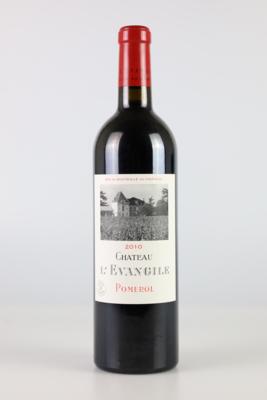 2010 Château L'Évangile, Bordeaux, 99 Falstaff-Punkte - Víno a lihoviny
