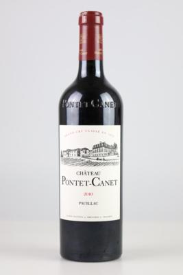 2010 Château Pontet-Canet, Bordeaux, 100 Falstaff-Punkte - Víno a lihoviny
