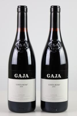2010 Costa Russi, Gaja, Piemont, 95 Falstaff-Punkte, 2 Flaschen - Víno a lihoviny