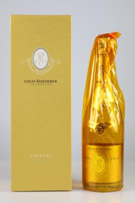 2014 Champagne Louis Roederer Cristal Millésime Brut, Champagne, 99 Falstaff-Punkte, in OVP - Die große Herbst-Weinauktion powered by Falstaff