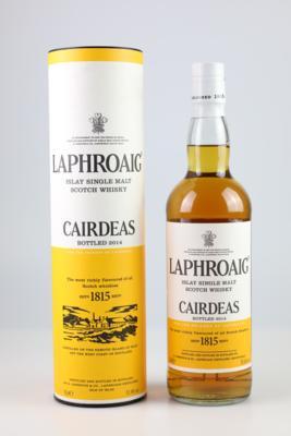 2014 Laphroaig Càirdeas Islay Single Malt Scotch Whisky, Laphroaig, Schottland, 0,7 l - Die große Herbst-Weinauktion powered by Falstaff