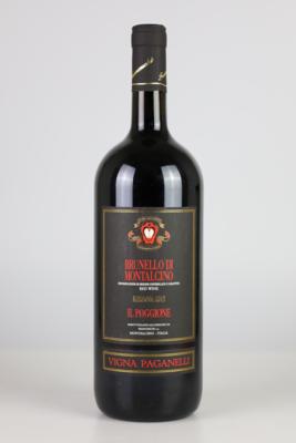 2015 Brunello di Montalcino Riserva DOCG Vigna Paganelli, Il Poggione, Toskana, 97 Parker-Punkte, Magnum in OHK - Wines and Spirits powered by Falstaff