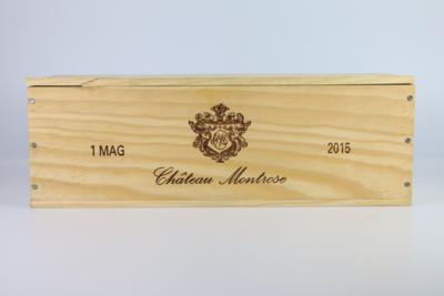 2015 Château Montrose, Bordeaux, 95 Parker-Punkte, Magnum - Víno a lihoviny