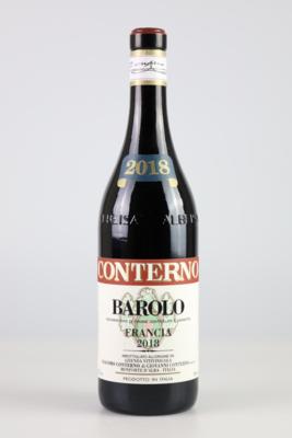 2018 Barolo DOCG Francia, Conterno Giacomo, Piemont, 97 Falstaff-Punkte - Víno a lihoviny