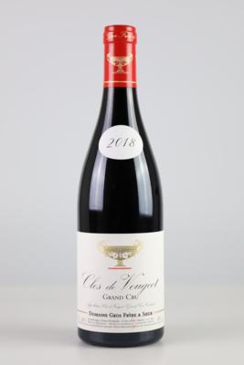 2018 Clos de Vougeot Grand Cru AOC, Domaine Gros Frère & Sœur, Burgund - Wines and Spirits powered by Falstaff
