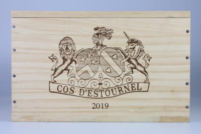 2019 Château Cos d'Estournel, Bordeaux, 99 Falstaff-Punkte, 6 Flaschen - Die große Herbst-Weinauktion powered by Falstaff
