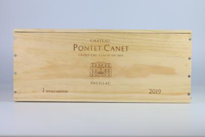 2019 Château Pontet-Canet, Bordeaux, 100 Falstaff-Punkte, Doppelmagnum - Die große Herbst-Weinauktion powered by Falstaff
