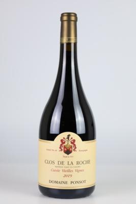 2019 Clos de la Roche Grand Cru AOC Cuvée Vieilles Vignes, Domaine Ponsot, Burgund, 98 Falstaff-Punkte, Magnum - Die große Herbst-Weinauktion powered by Falstaff