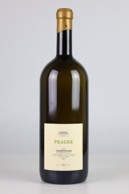 2019 Grüner Veltliner Ried Zwerithaler Kammergut Smaragd, Weingut Prager, Niederösterreich, 100 Falstaff-Punkte, Magnum - Wines and Spirits powered by Falstaff