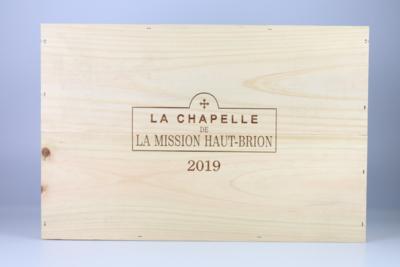 2019 La Chapelle de la Mission Haut-Brion, Château La Mission Haut-Brion, Bordeaux, 93 Falstaff-Punkte, 6 Flaschen - Vini e spiriti