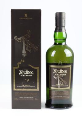 Ardbeg Supernova Committee Release The Ultimate Islay Single Malt Scotch Whisky, Ardbeg, Schottland, 0,7 l - Die große Herbst-Weinauktion powered by Falstaff