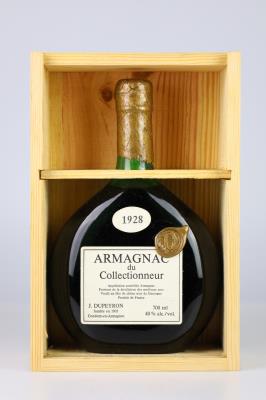 1928 Armagnac du Collectionneur AOC, J. Dupeyron, Gers, 0,7 l in OHK - Víno a lihoviny