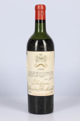 1934 Château Mouton Rothschild, Bordeaux, 94 Cellar Tracker-Punkte - Wines and Spirits powered by Falstaff