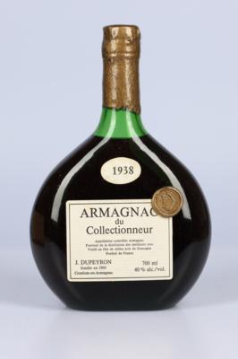 1938 Armagnac du Collectionneur AOC, J. Dupeyron, Gers, 0,7 l in OHK - Die große Frühjahrs-Weinauktion powered by Falstaff