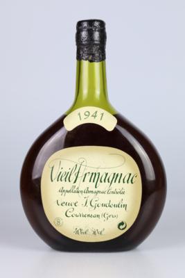 1941 Vieil Armagnac AOC, Veuve J. Goudoulin, Gers, 0,7l in OHK - Wines and Spirits powered by Falstaff