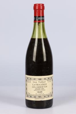 1945 Latricières-Chambertin Grand Cru AOC, Léon Violland, Burgund - Die große Frühjahrs-Weinauktion powered by Falstaff