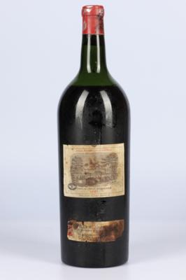 1947 Château Lafite-Rothschild, Bordeaux, 92 Falstaff-Punkte, Magnum - Víno a lihoviny