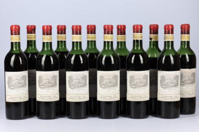 1960 Château Lafite-Rothschild, Bordeaux, 86 Cellar Tracker-Punkte, 12 Flaschen, in OHK - Víno a lihoviny