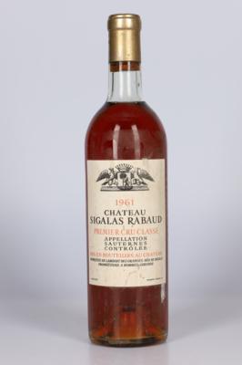 1961 Château Sigalas Rabaud, Bordeaux - Wines and Spirits powered by Falstaff