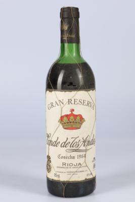 1964 Rioja DO Gran Reserva Conde de los Andes, Federico Paternina, Rioja, 92 Cellar Tracker-Punkte - Víno a lihoviny