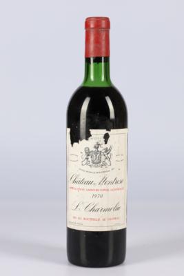 1970 Château Montrose, Bordeaux, 91 Cellar Tracker-Punkte - Wines and Spirits powered by Falstaff