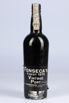 1970 Fonseca Vintage Port DOC, Fonseca, Douro, 95 Parker-Punkte - Víno a lihoviny