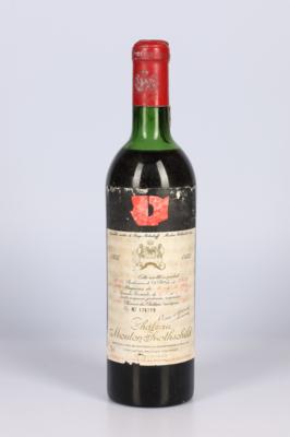 1972 Château Mouton Rothschild, Bordeaux, 86 Cellar Tracker-Punkte - Wines and Spirits powered by Falstaff