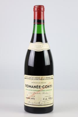 1972 Romanée-Conti Grand Cru, Domaine de la Romanée-Conti, Burgund, 92 Cellar Tracker-Punkte - Víno a lihoviny