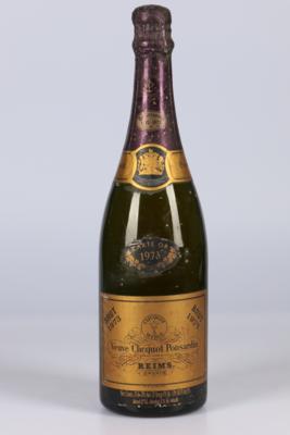 1973 Champagne Veuve Clicquot Ponsardin Vintage Carte Or Brut, Champagne - Víno a lihoviny