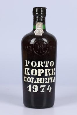 1974 Kopke Colheita Port DOC, Kopke, Douro, 93 Cellar Tracker-Punkte, in OHK - Víno a lihoviny
