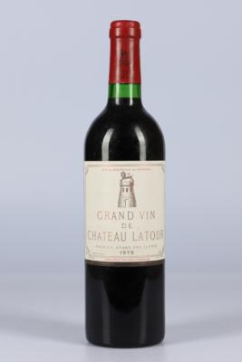 1975 Château Latour, Bordeaux, 93 Wine Spectator-Punkte - Wines and Spirits powered by Falstaff