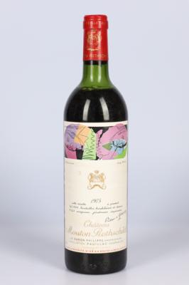 1975 Château Mouton Rothschild, Bordeaux, 92 Cellar Tracker-Punkte - Vini e spiriti