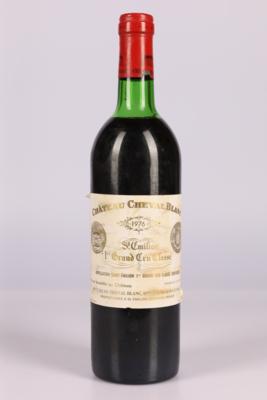 1976 Château Cheval Blanc, Bordeaux, 93 Cellar Tracker-Punkte - Wines and Spirits powered by Falstaff