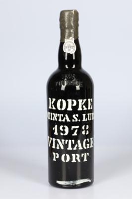 1978 Kopke Quinta Sao Luz Vintage Port DOC, Kopke, Douro - Vini e spiriti