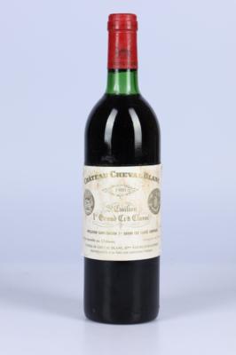 1980 Château Cheval Blanc, Bordeaux, 91 Cellar Tracker-Punkte - Die große Frühjahrs-Weinauktion powered by Falstaff