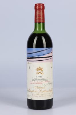 1980 Château Mouton Rothschild, Bordeaux, 91 Cellar Tracker-Punkte - Víno a lihoviny