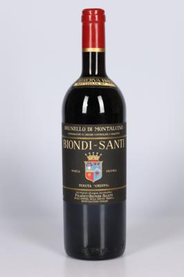 1983 Brunello di Montalcino DOCG Riserva Tenuta Greppo, Biondi Santi, Toskana, 100 Falstaff-Punkte - Vini e spiriti