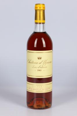 1983 Château d’Yquem, Bordeaux, 96 Parker-Punkte - Wines and Spirits powered by Falstaff
