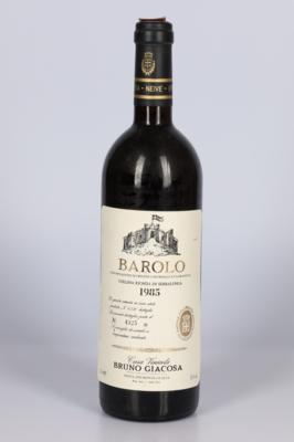 1985 Barolo DOCG Collina Rionda di Serralunga, Bruno Giacosa, Piemont, 93 Cellar Tracker-Punkte - Die große Frühjahrs-Weinauktion powered by Falstaff