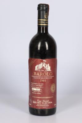 1985 Barolo DOCG Riserva Faletto di Serralunga d'Alba, Bruno Giacosa, Piemont, 96 Parker-Punkte - Vini e spiriti