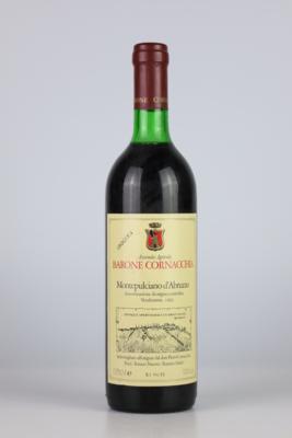 1985 Montepulciano d'Abruzzo DOC, Azienda Agricola Barone Cornacchia, Abruzzen - Die große Frühjahrs-Weinauktion powered by Falstaff