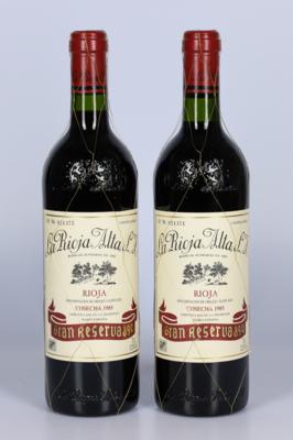 1985 Rioja DO Gran Reserva 890, La Rioja Alta, La Rioja, 93 Cellar Tracker-Punkte, 2 Flaschen - Wines and Spirits powered by Falstaff