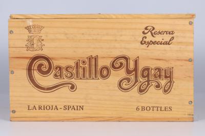 1985 Rioja DO Gran Reserva Especial Castillo Ygay, Marqués de Murrieta, La Rioja, 95 Falstaff-Punkte, 6 Flaschen, in OHK - Wines and Spirits powered by Falstaff