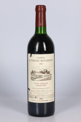 1988 Château Le Tertre Rôteboeuf, Château Le Tertre-Rôteboeuf, Bordeaux, 93 Wine Spectator-Punkte - Wines and Spirits powered by Falstaff