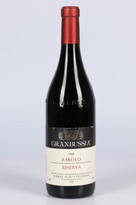 1989 Barolo DOCG Riserva Granbussia, Poderi Aldo Conterno, Piemont, 97 Parker-Punkte - Die große Frühjahrs-Weinauktion powered by Falstaff